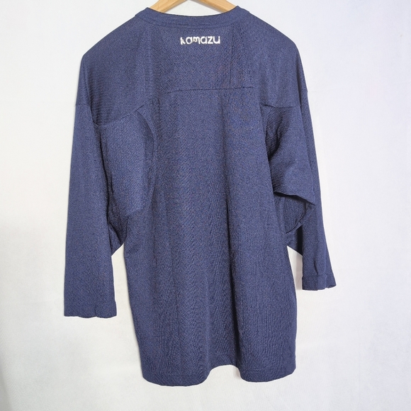 Men's Blue Hockey Practice Jersey Sz L /XL By Kamazu - Picture 2 of 4